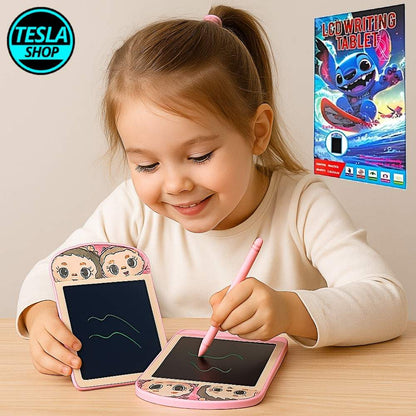 LCD Tablet Piši–Briši za decu – Spiderman / Labubu / Stitch – edukativna digitalna tabla