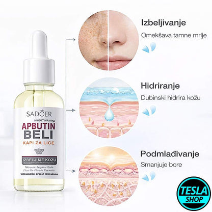 Serum za prosvetljivanje lica – hidrataciju i ujednačen ten SADOER