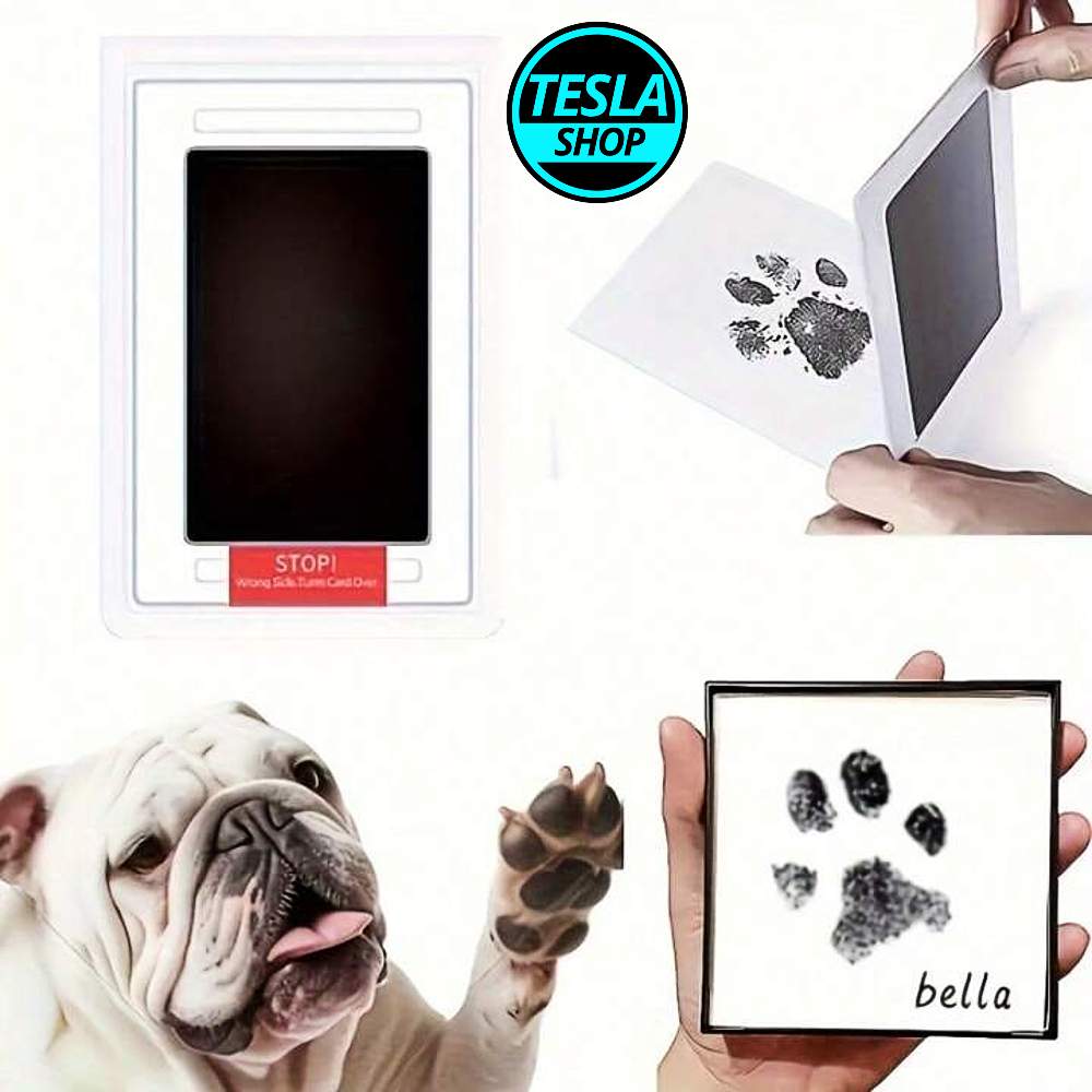 PetPrint set otiske šapa ljubimaca za večnu uspomenu