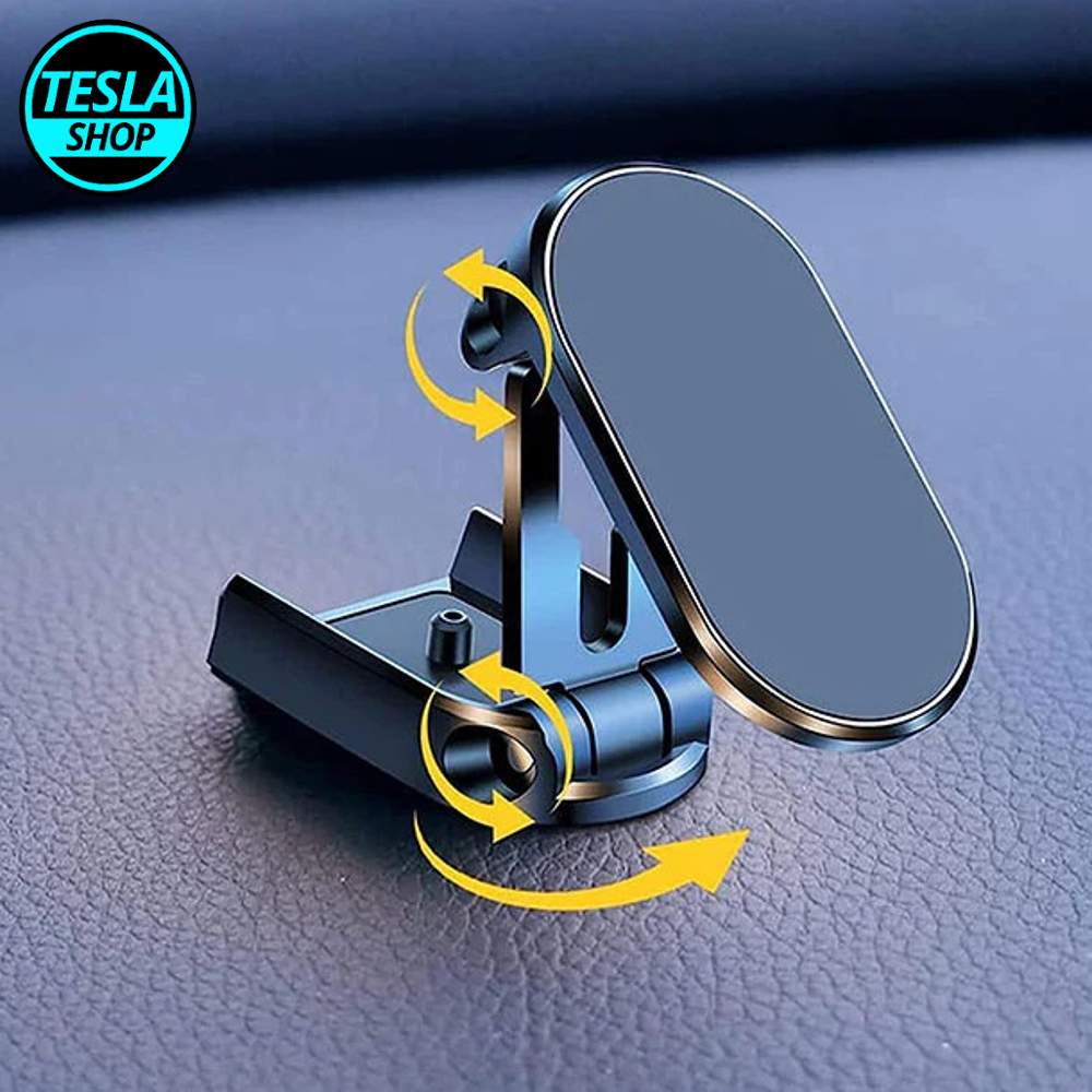 Rotacioni magnetni držač telefona za automobil