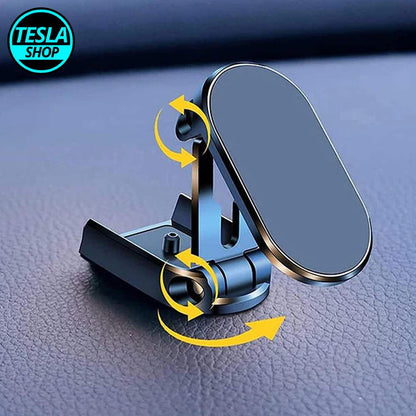 Rotacioni magnetni držač telefona za automobil