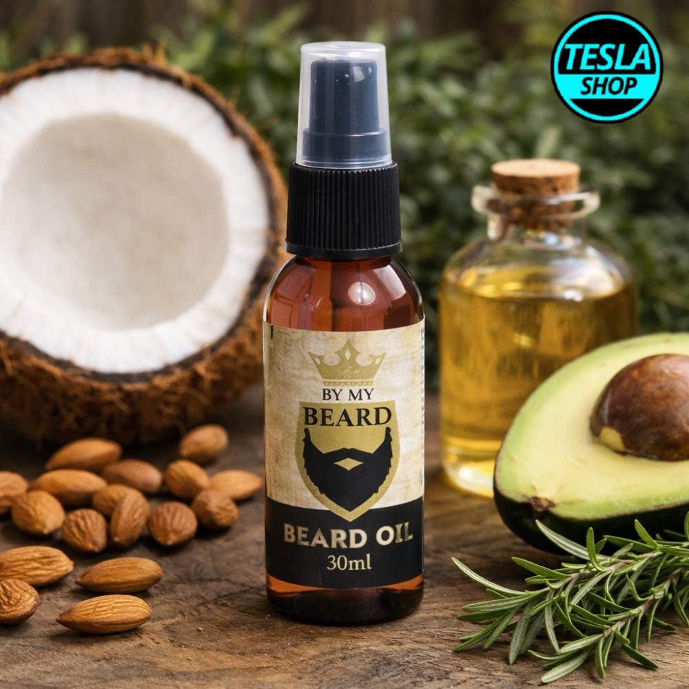 By My Beard ulje za bradu 30ml – hidratacija, sjaj i mekša brada bez iritacije