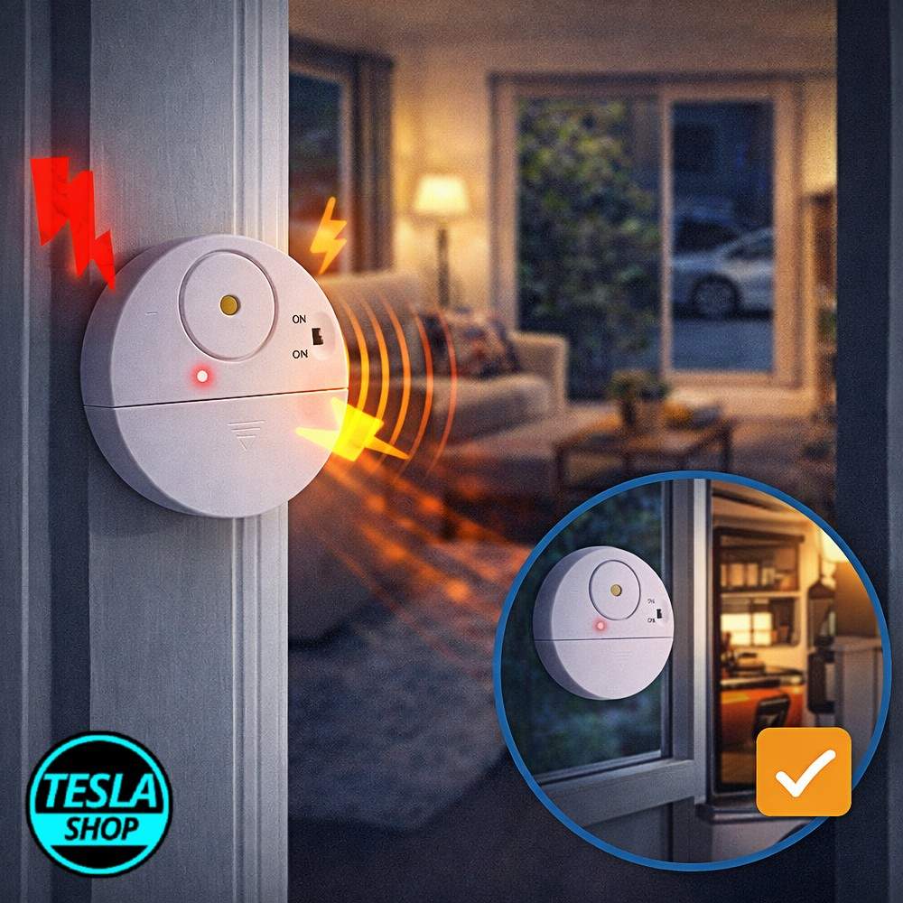 Alarm sa senzorom pokreta – za prozor, vrata i zaštitu kuće