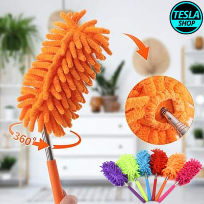 Teleskopski mikrofiber čistač prašine – za plafone, zidove i teško dostupna mesta