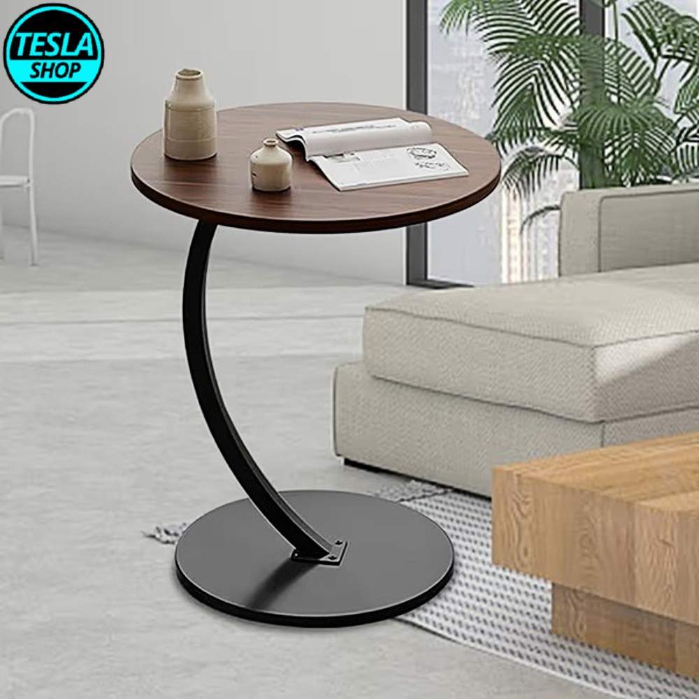 Okrugli C stočić – moderan i praktičan pomoćni sto