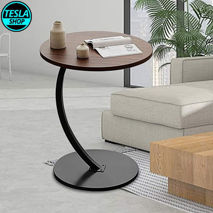 Okrugli C stočić – moderan i praktičan pomoćni sto