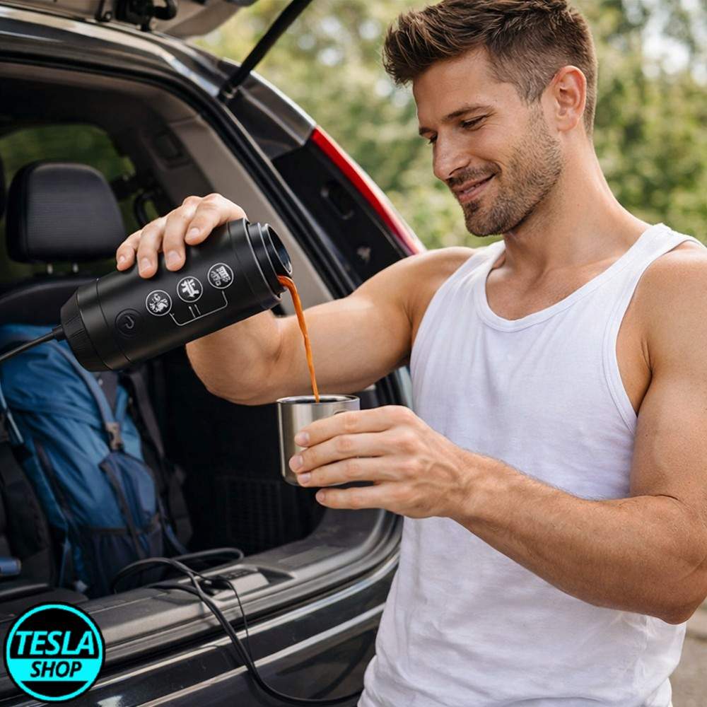 Prenosivi mini espresso aparat – za sve vrste kapsula