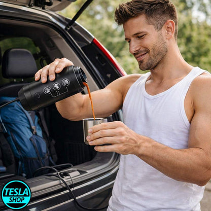 Prenosivi mini espresso aparat – za sve vrste kapsula