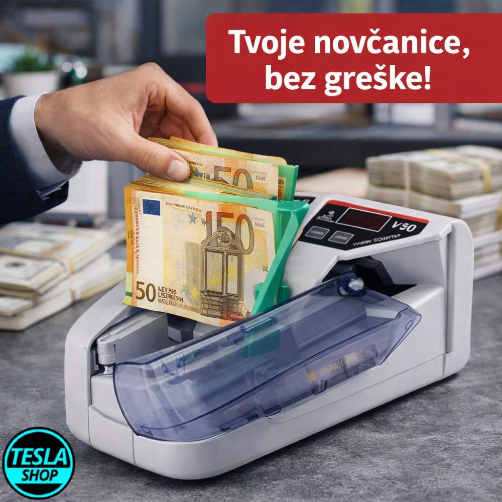 Mini brojač para – brzo i precizno brojanje novčanica