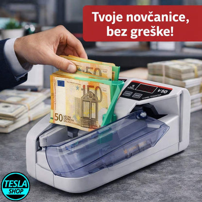 Mini brojač para – brzo i precizno brojanje novčanica