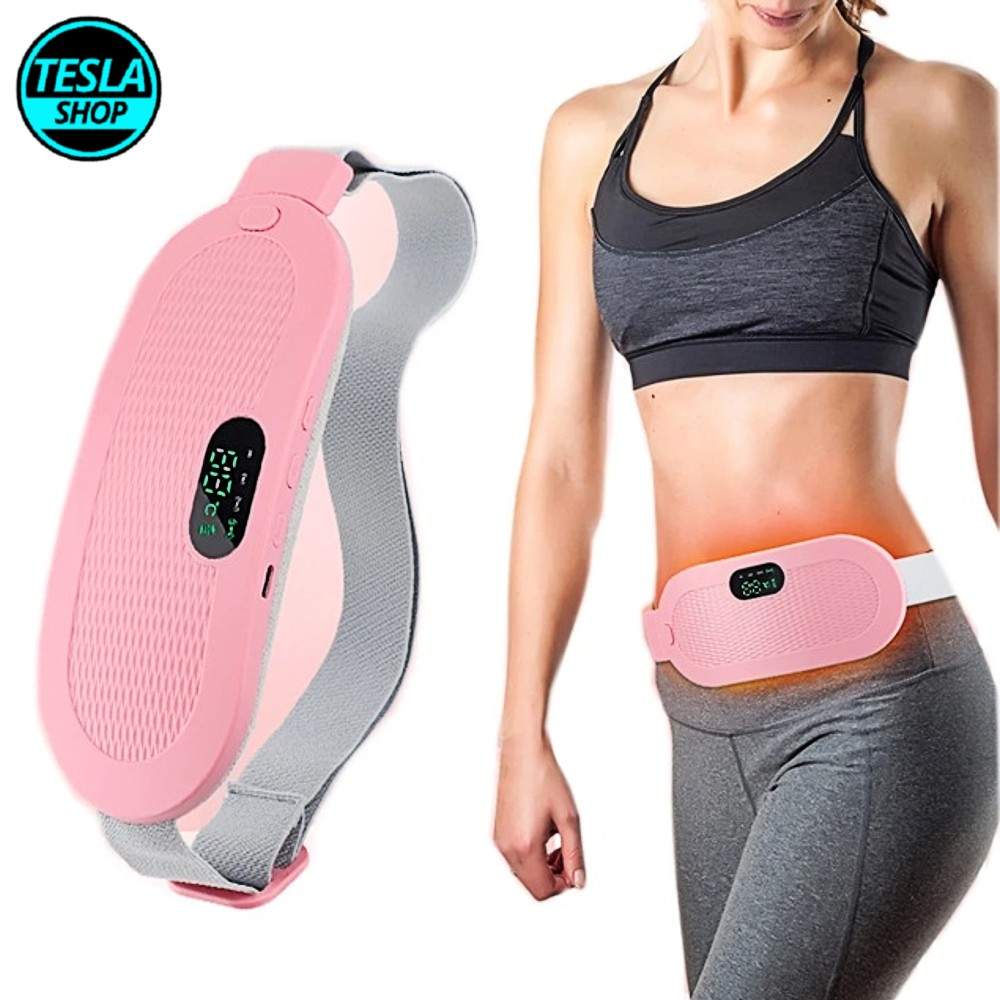 Električni pojas za grejanje stomaka — olakšanje tokom ciklusa i bolova