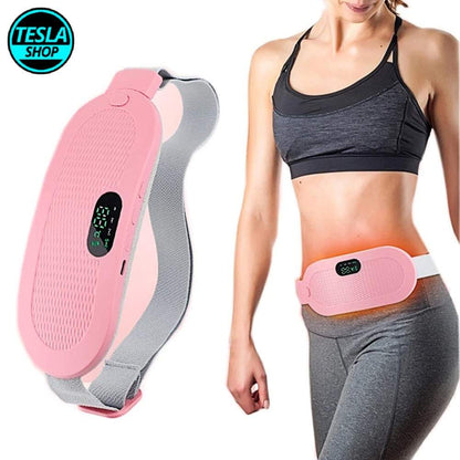 Električni pojas za grejanje stomaka — olakšanje tokom ciklusa i bolova