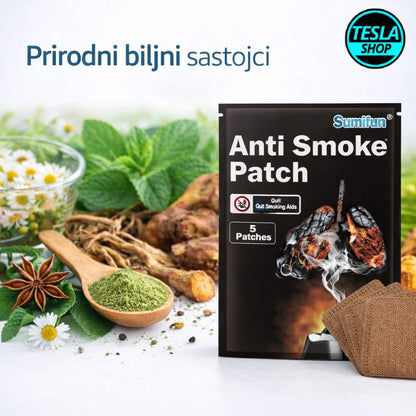 Flaster protiv pušenja – Prirodna podrška u borbi protiv nikotina