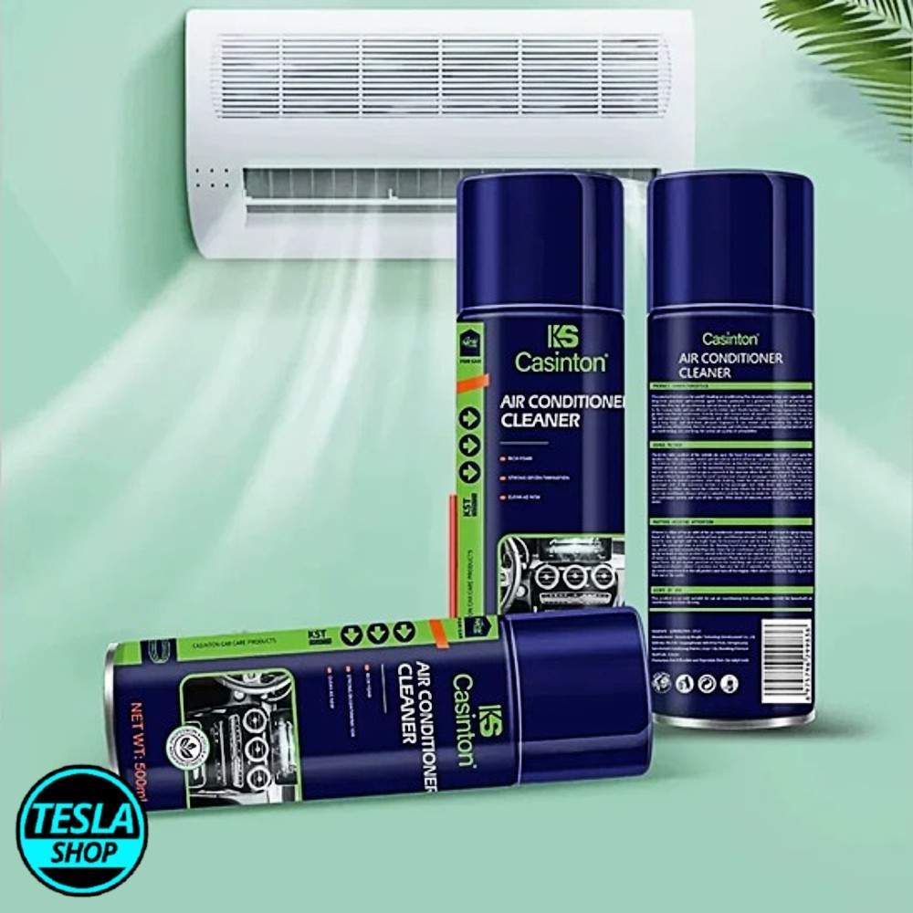 Sprej za dubinsko čišćenje klima uređaja u stanu i automobilu