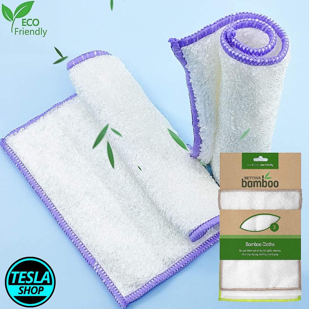 3 x ECO bambusove magične krpe dužine 23 cm