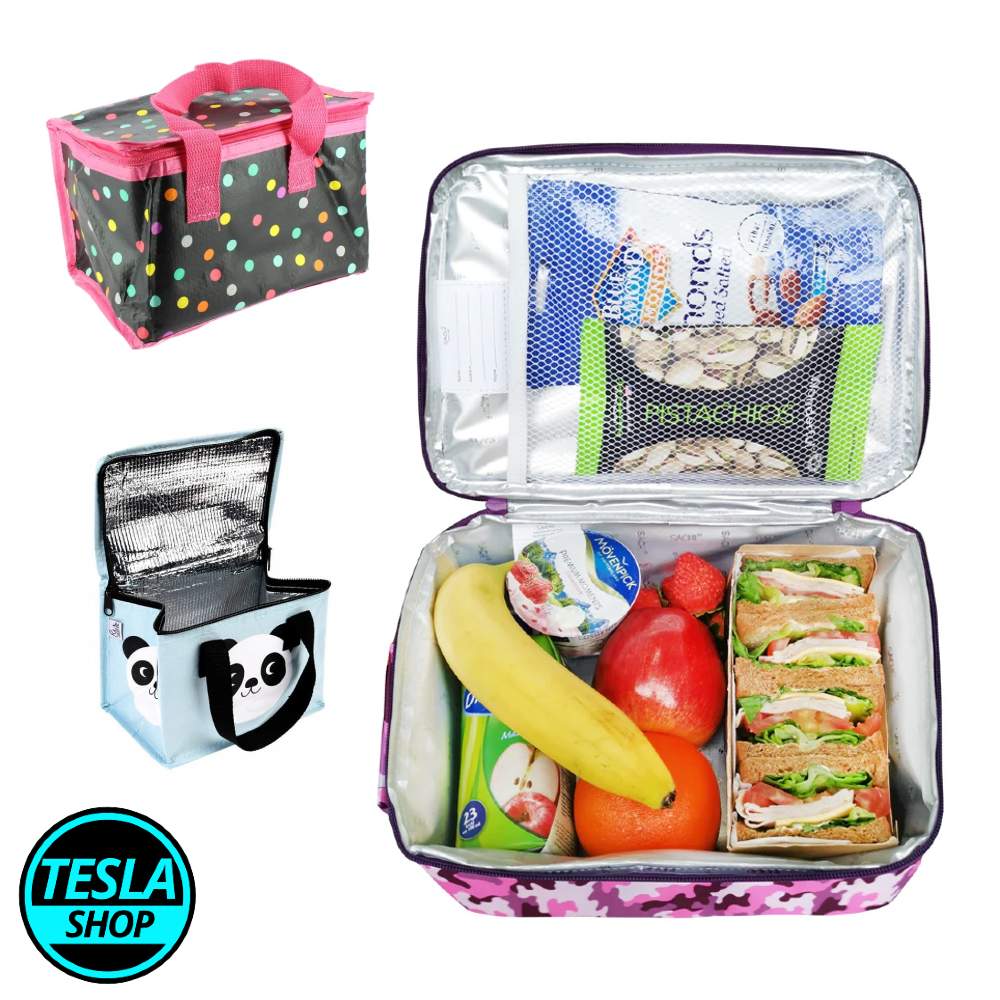 Lunch box dečija rashladna rasklopiva torba