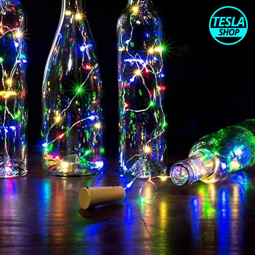 Led svetla za flaše u obliku čepa sve vrste boca