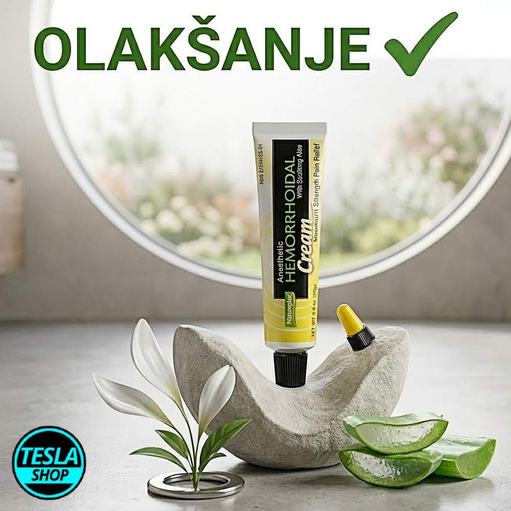 Krema za hemoroide sa aloe verom – umirujuća nega i olakšanje