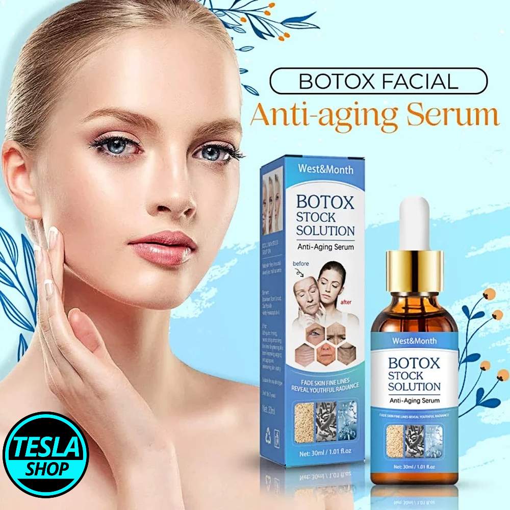 Botox serum za brzo podmlađivanje lica i mladalački sjaj