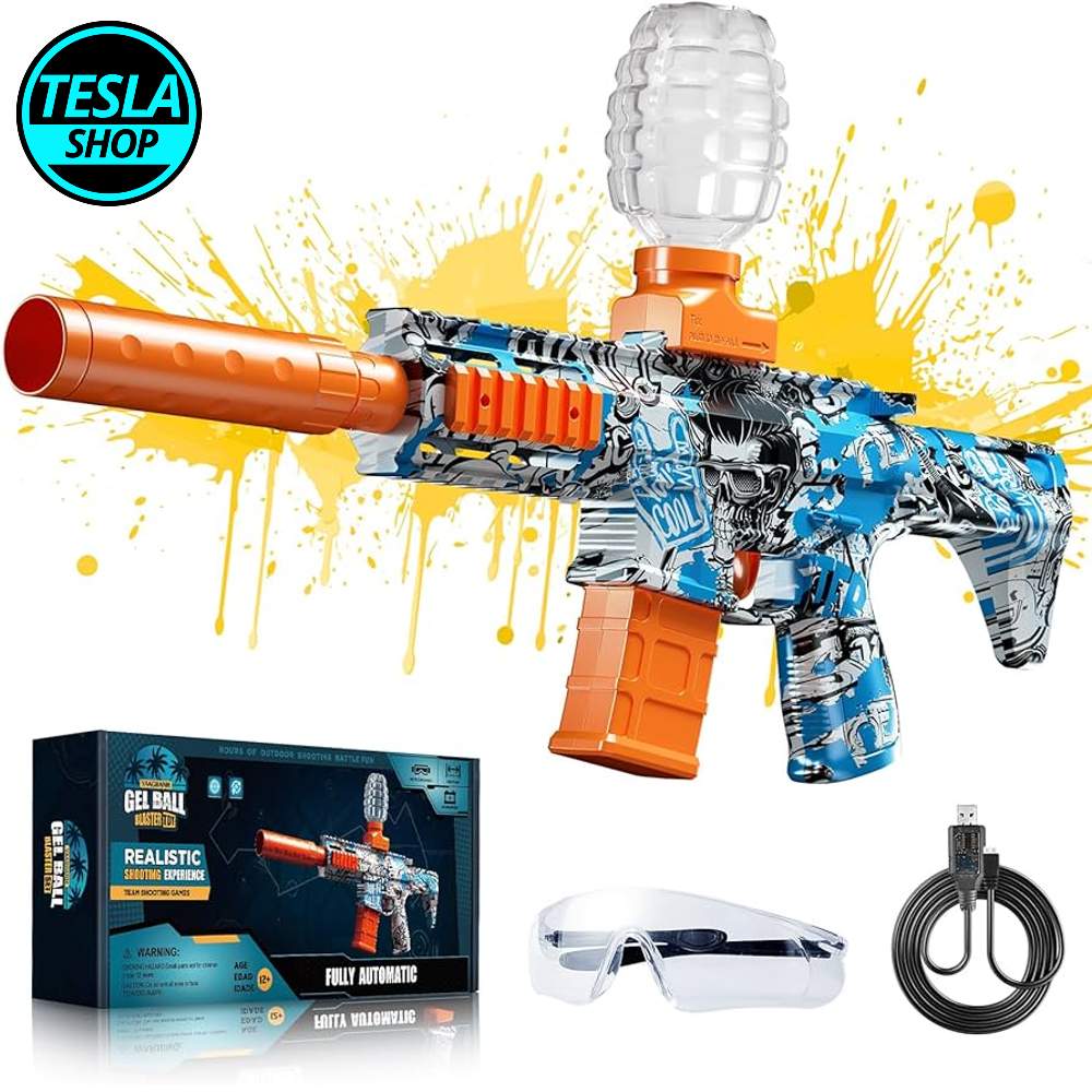 Automatska PUŠKA i PIŠTOLJ na vodene kuglice i GEL BLASTER