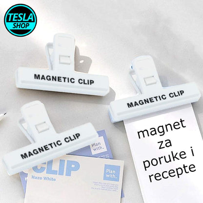 Velike magnetne štipaljke za kese 4 komada