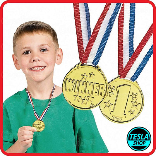 Medalje sa ogrlicom za nastupe takmičenja i poklone za zabave