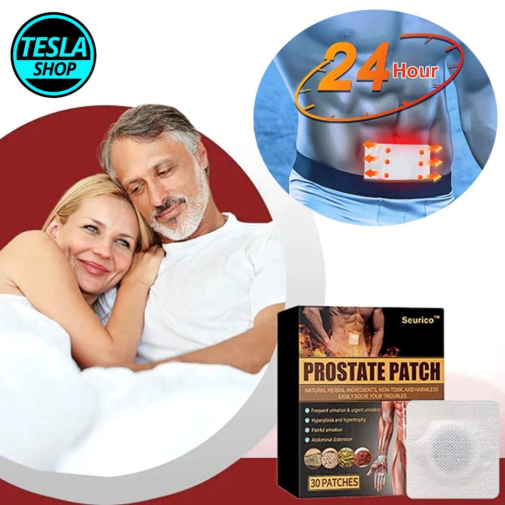 Set flastera za lečenje prostate 100% prirodno