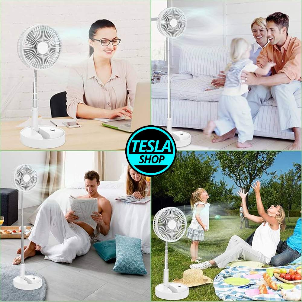 Sklopivi teleskop prenosni USB ventilator