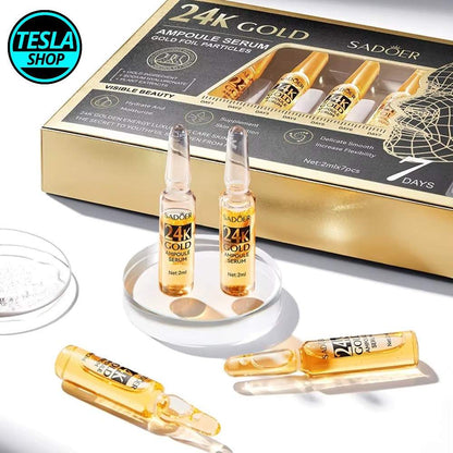 Serum od 24-karatnog zlata za zatezanje lica