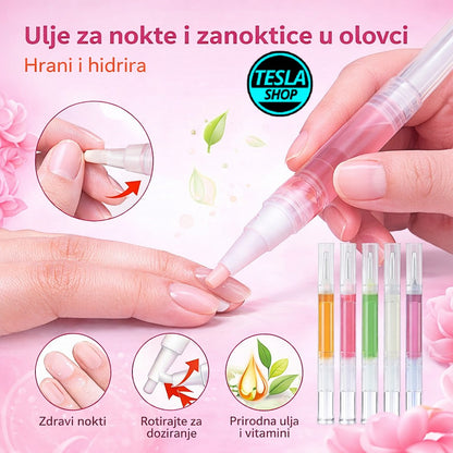 Ulje za nokte i zanoktice u olovci – hranljiva nega i obnova noktiju