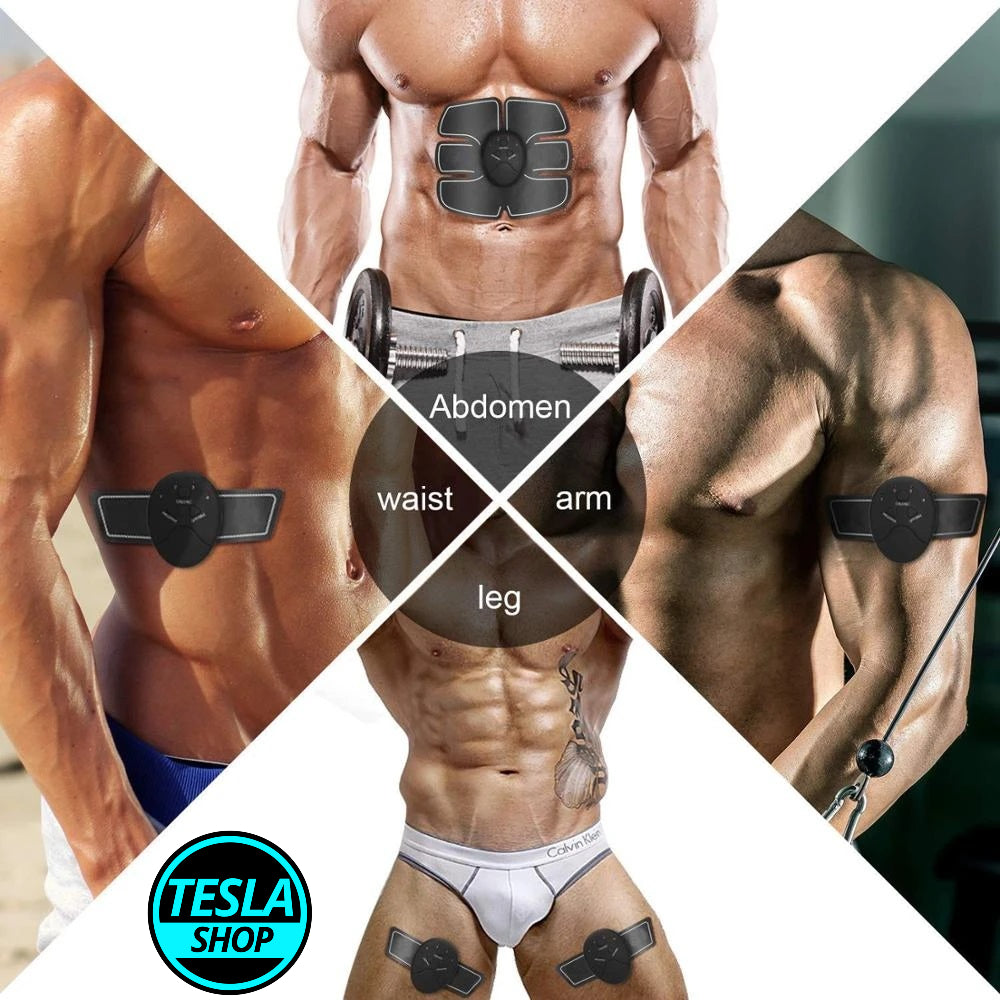 6 u 1 EMS Stimulator za mišiće celog tela -Smart Fitness