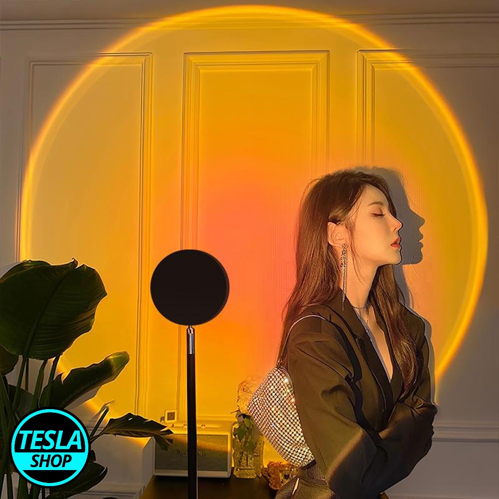 Lampa Zalazak sunca RGB Sunset projektor 16 boja