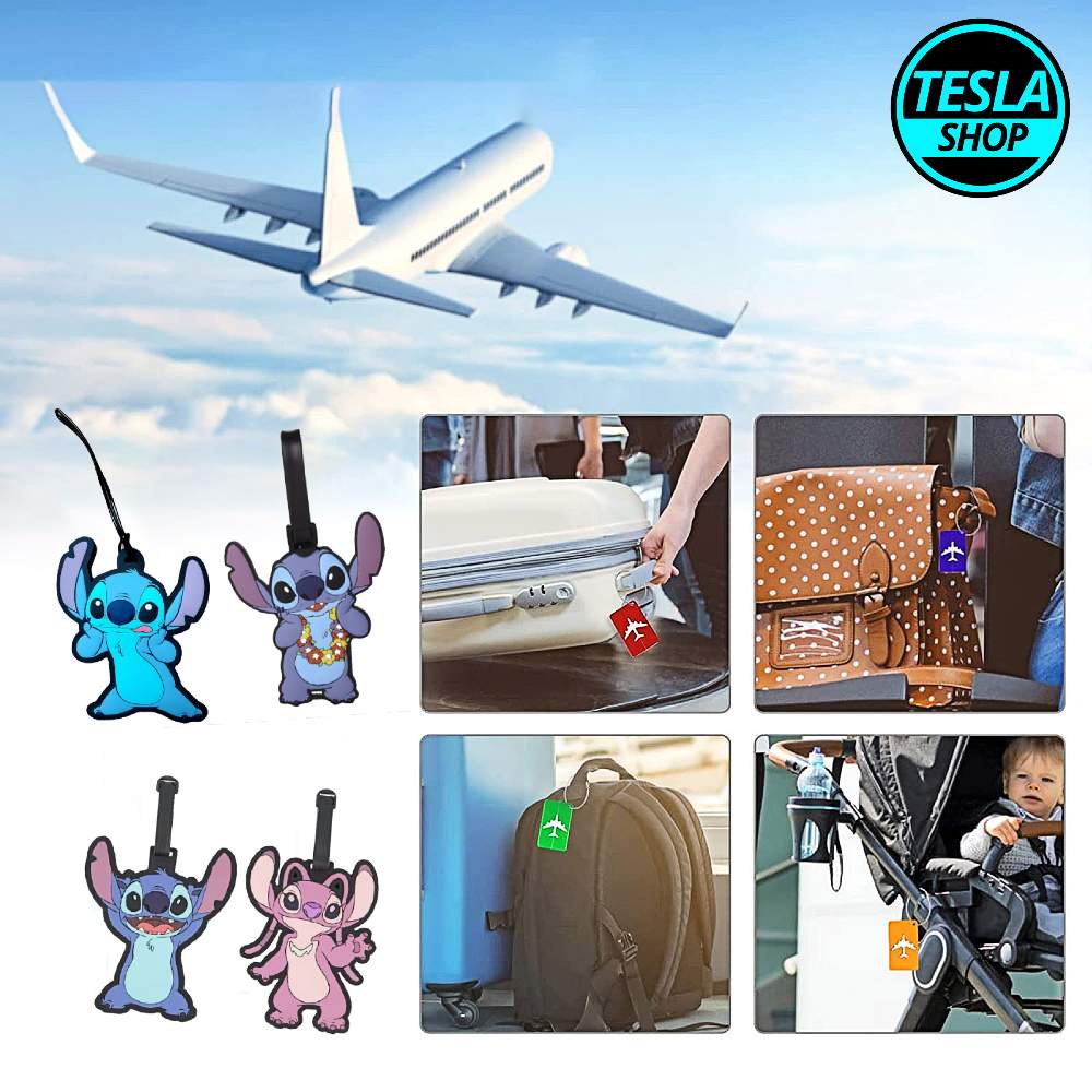 Stitch Bag Tag zakača za kofer za upisivanje svih podataka
