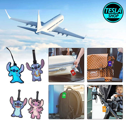 Stitch Bag Tag zakača za kofer za upisivanje svih podataka