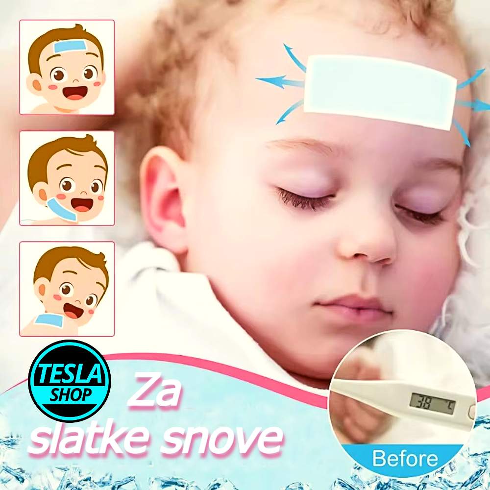 Rashladni flasteri protiv povišene temperature