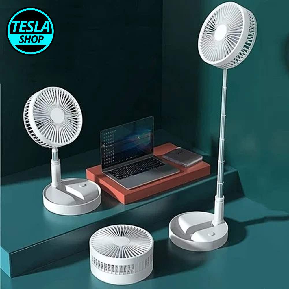 Sklopivi teleskop prenosni USB ventilator
