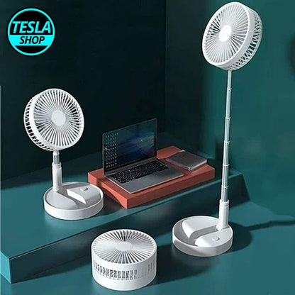 Sklopivi teleskop prenosni USB ventilator