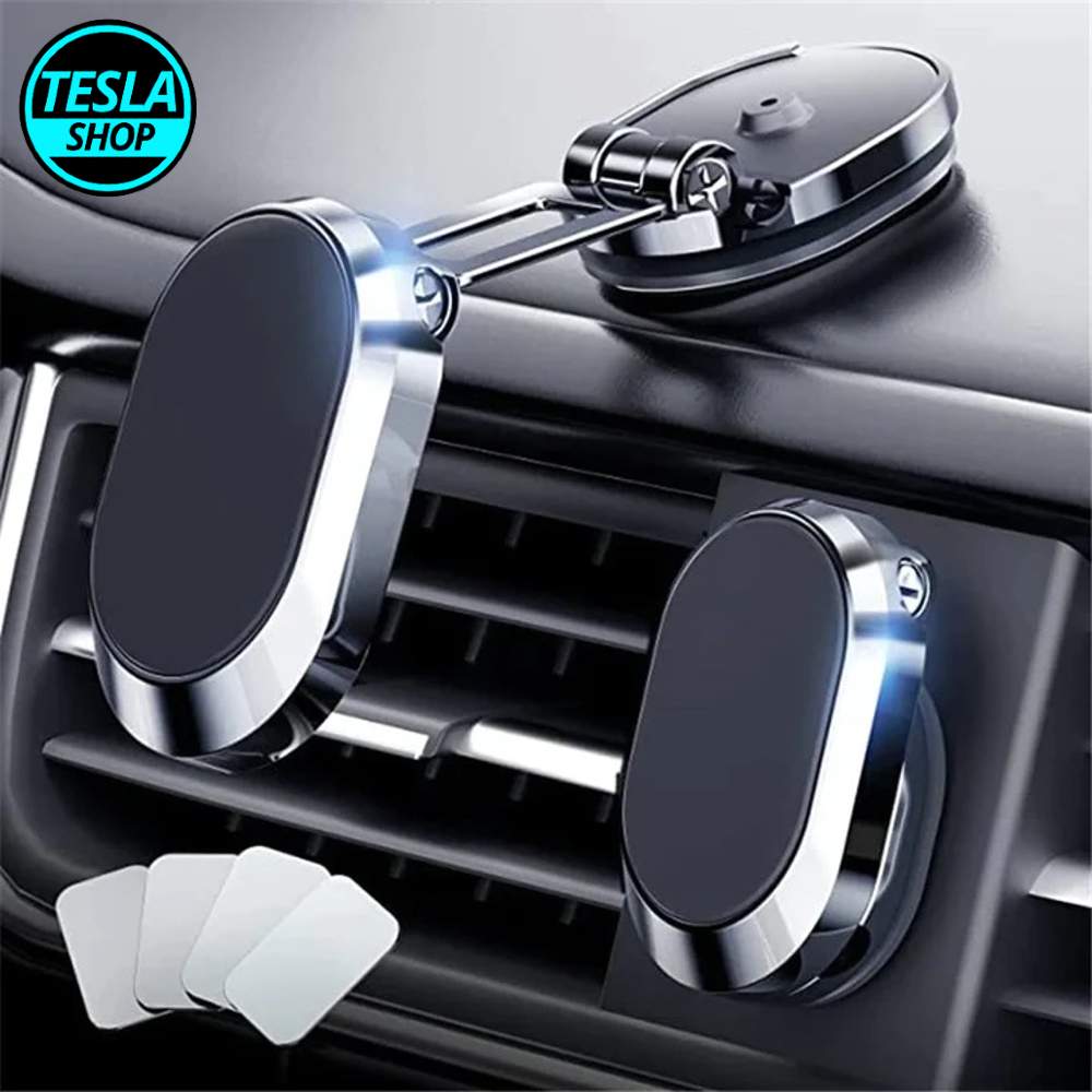 Rotacioni magnetni držač telefona za automobil