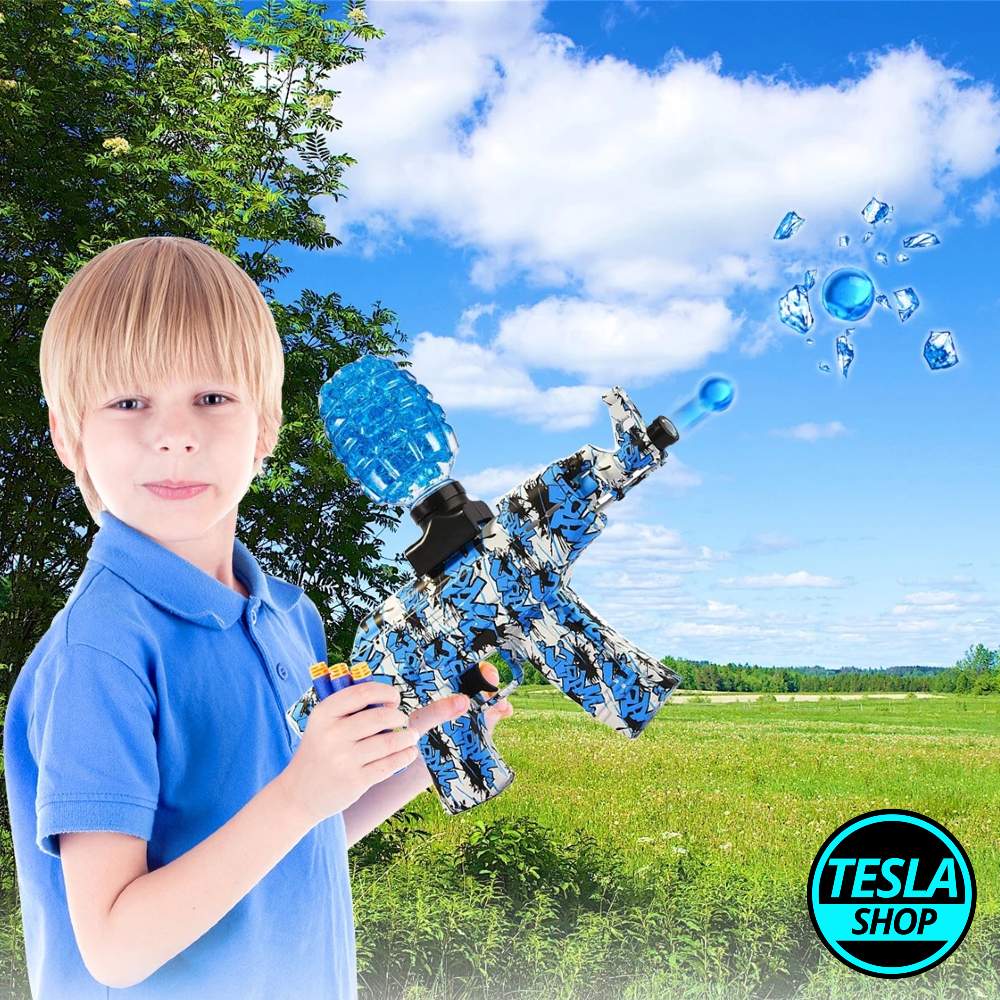Automatska PUŠKA i PIŠTOLJ na vodene kuglice i GEL BLASTER