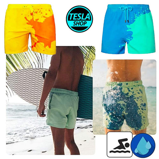 Muški šorc za kupanje 2Color koji menja boje