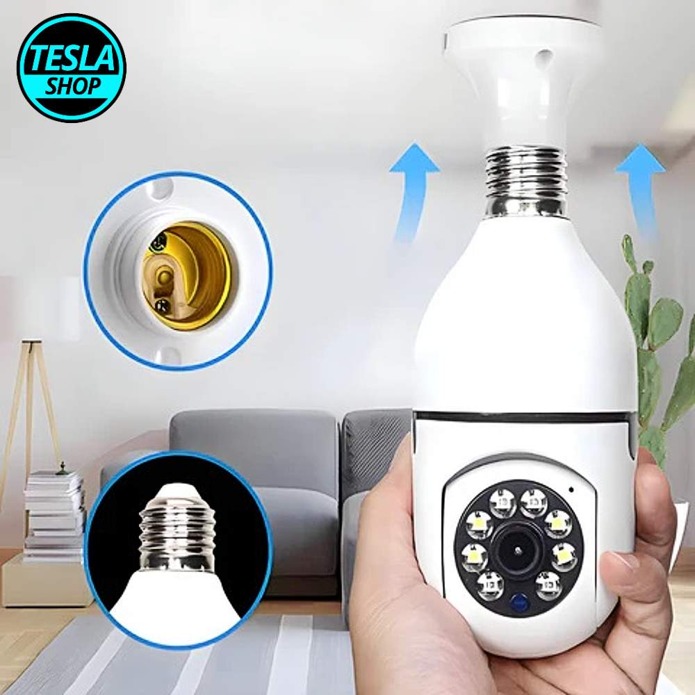 WIFI bežična smart sijalica sigurnosna kamera full HD
