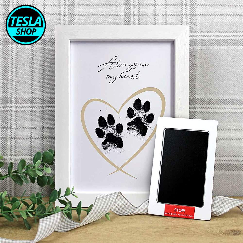 PetPrint set otiske šapa ljubimaca za večnu uspomenu
