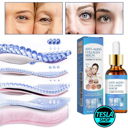 Botox serum za brzo podmlađivanje lica i mladalački sjaj