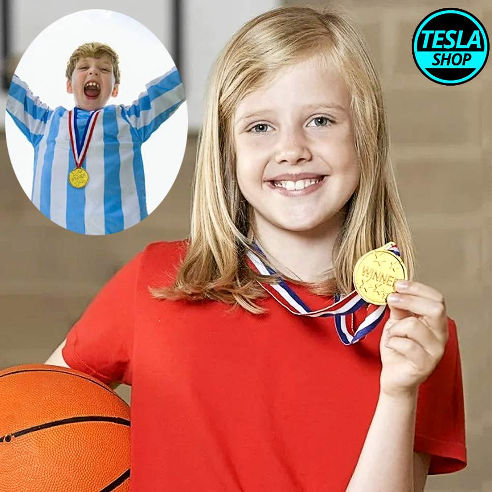 Medalje sa ogrlicom za nastupe takmičenja i poklone za zabave