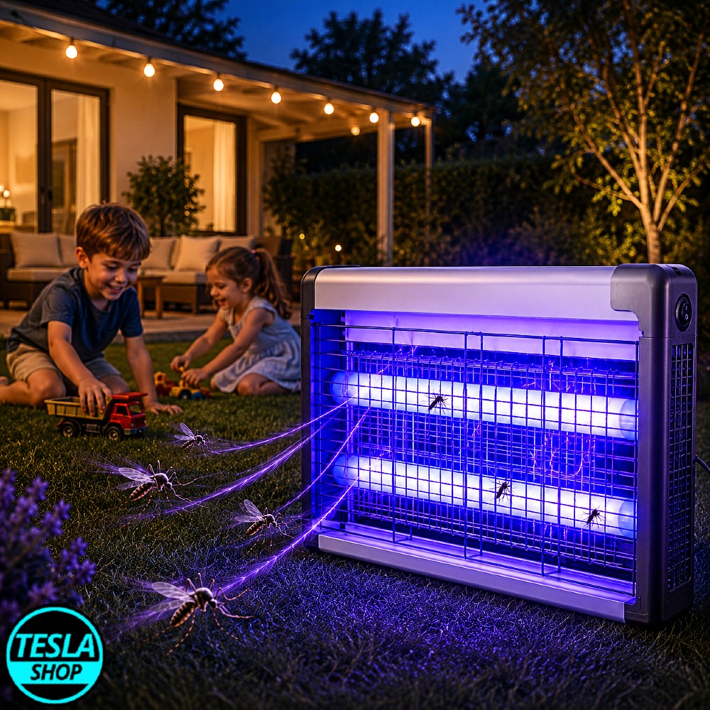 Profesionalna Električna Lampa – Ubica Svih Insekata