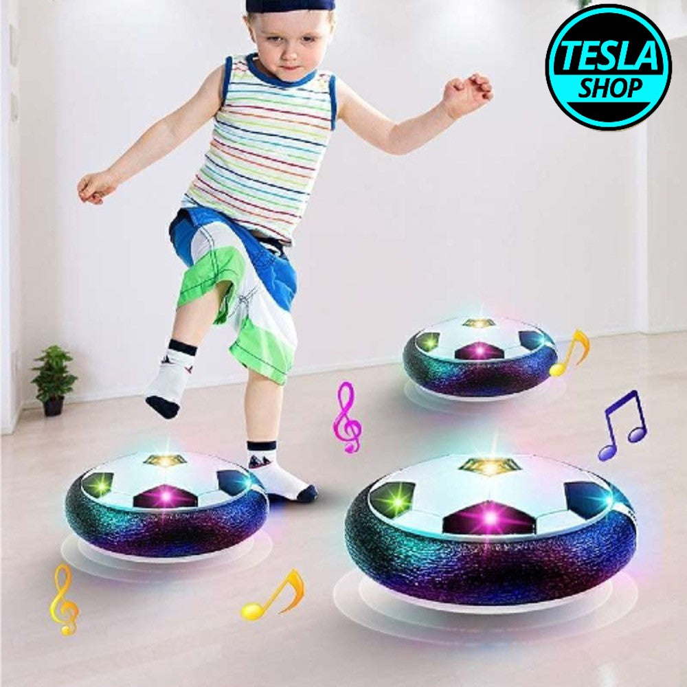 Lebdeća muzička fudbalska lopta koja svetli -Hover ball