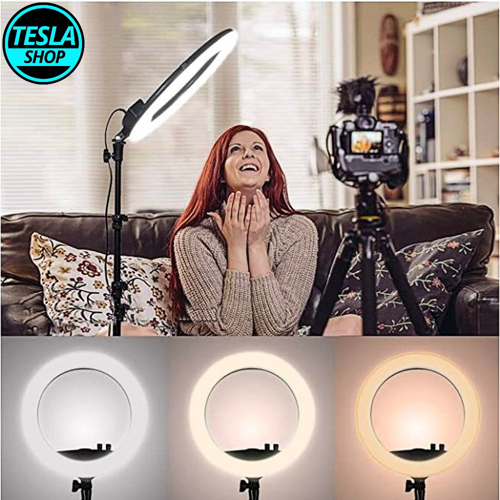 Profi svetlo Ring Fill Light za fotografije i šminkanje +stativ