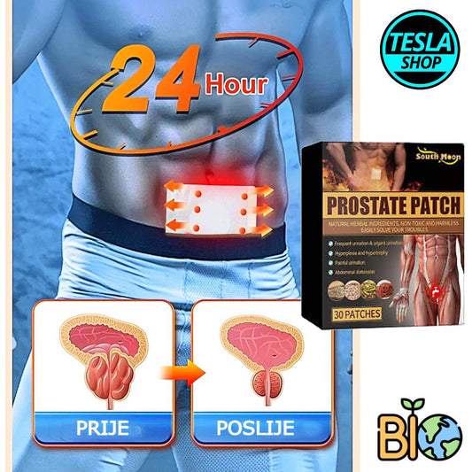 Set flastera za lečenje prostate 100% prirodno