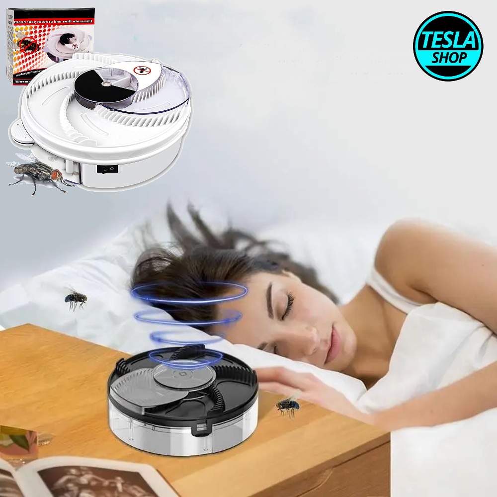 Električni hvatač muva komaraca i svih letećih insekata – automatska rotacija