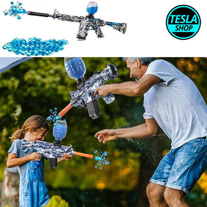 Automatska PUŠKA i PIŠTOLJ na vodene kuglice i GEL BLASTER
